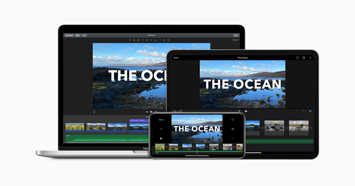 online video editing for mac